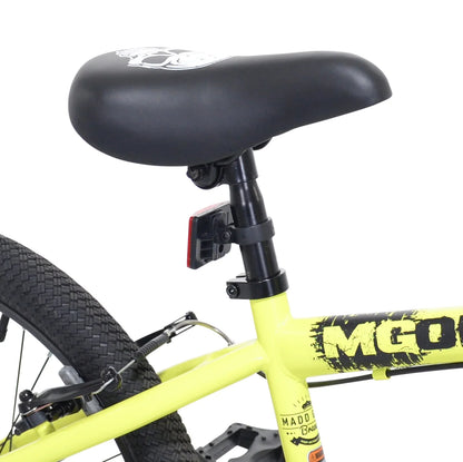 20 in Madd Gear Freestyle BMX Boy'S Bicycle, Neon Yellow