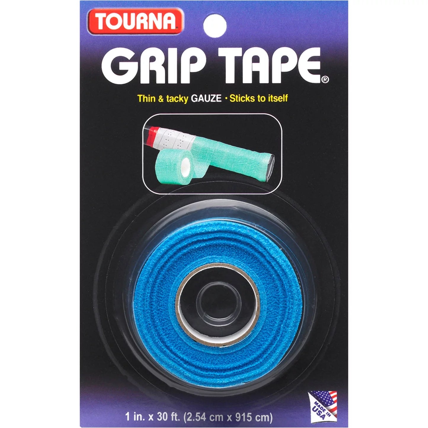 Gauze Grip Tape for Tennis, Racquetball, Squash, Baseball and More