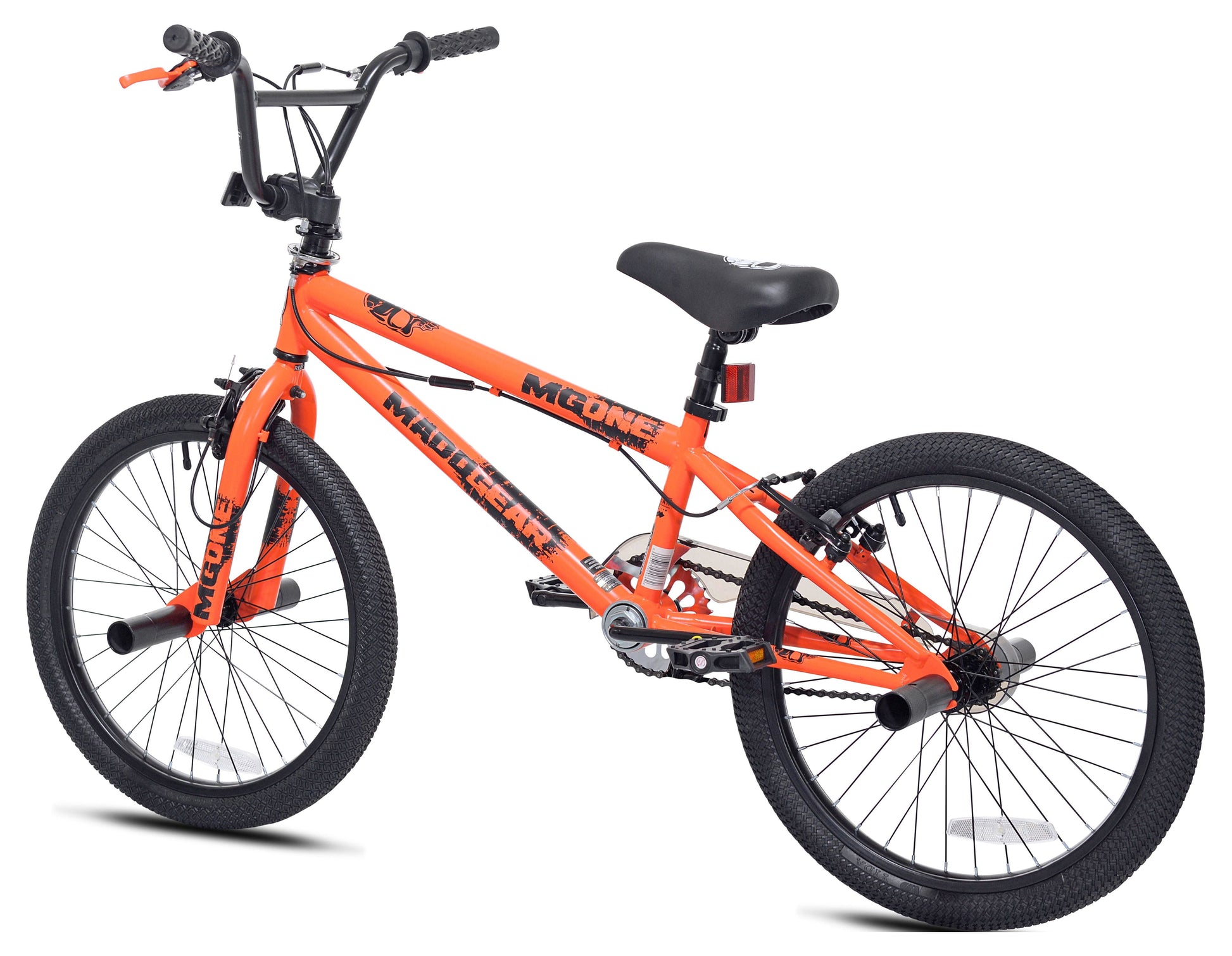 20"  Madd Gear Boy'S Freestyle BMX Child Bicycle, Neon Orange