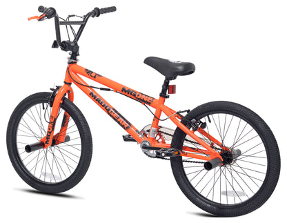 20"  Madd Gear Boy'S Freestyle BMX Child Bicycle, Neon Orange