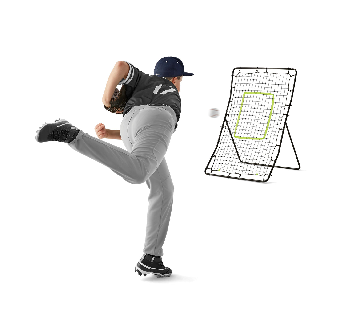 36 In. X 55 In. Baseball Rebounder Net