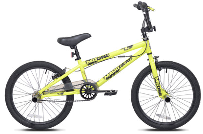 20 in Madd Gear Freestyle BMX Boy'S Bicycle, Neon Yellow