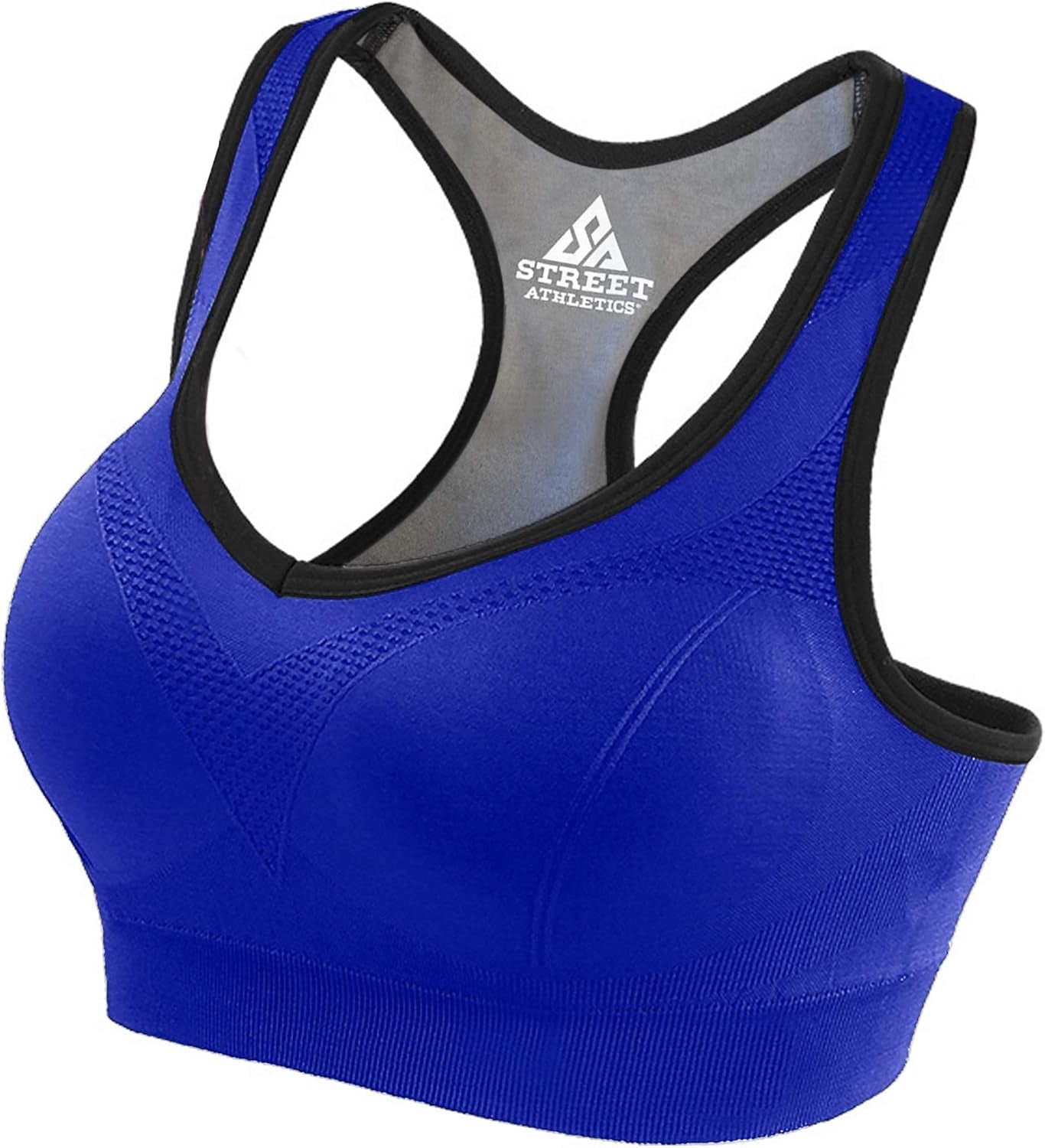 SA Racerback Sports Bras for Women - Medium Support Yoga Workout Bras for Women