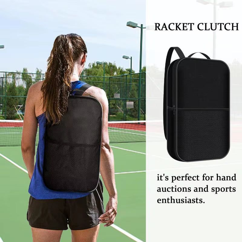 2023 Portable Pickleball Racket Bag Paddle Racket Backpack Tote High Quality Outdoor Sports Ballbag for Men and Women Adults