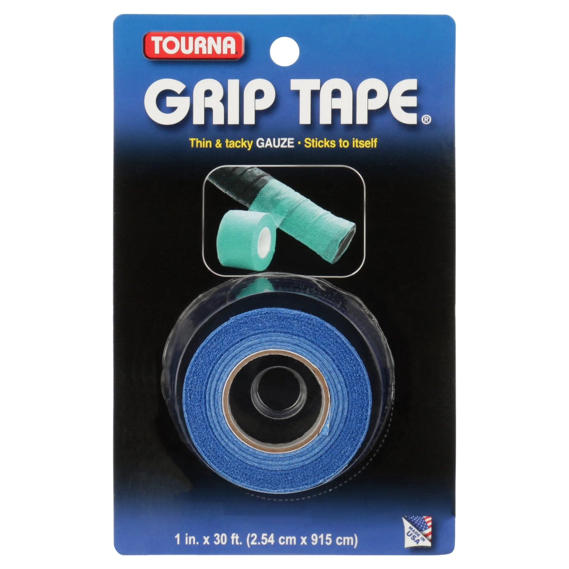 Gauze Grip Tape for Tennis, Racquetball, Squash, Baseball and More